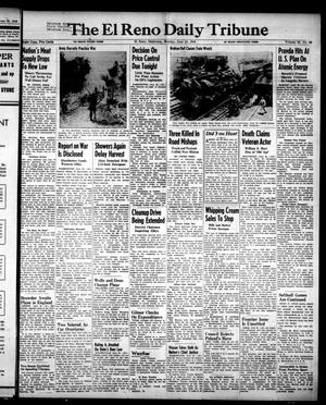 Primary view of object titled 'The El Reno Daily Tribune (El Reno, Okla.), Vol. 55, No. 99, Ed. 1 Monday, June 24, 1946'.