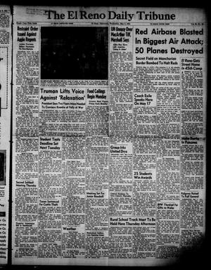 The El Reno Daily Tribune (El Reno, Okla.), Vol. 60, No. 60, Ed. 1 Wednesday, May 9, 1951