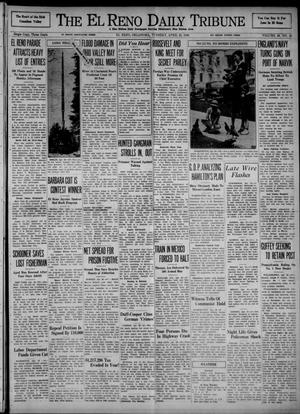 Primary view of object titled 'The El Reno Daily Tribune (El Reno, Okla.), Vol. 49, No. 46, Ed. 1 Tuesday, April 23, 1940'.