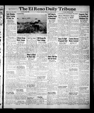 The El Reno Daily Tribune (El Reno, Okla.), Vol. 57, No. 269, Ed. 1 Wednesday, January 12, 1949