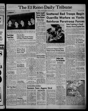 The El Reno Daily Tribune (El Reno, Okla.), Vol. 59, No. 201, Ed. 1 Sunday, October 22, 1950