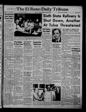 Primary view of object titled 'The El Reno Daily Tribune (El Reno, Okla.), Vol. 61, No. 59, Ed. 1 Thursday, May 8, 1952'.