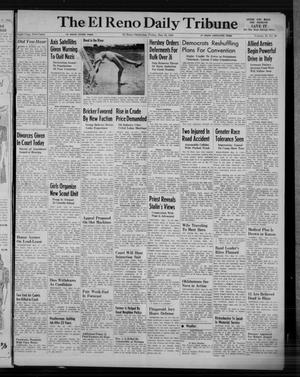 The El Reno Daily Tribune (El Reno, Okla.), Vol. 53, No. 63, Ed. 1 Friday, May 12, 1944