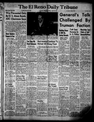 The El Reno Daily Tribune (El Reno, Okla.), Vol. 60, No. 44, Ed. 1 Friday, April 20, 1951