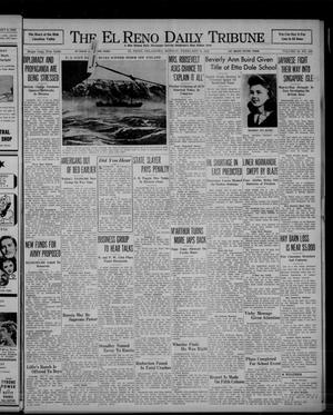 The El Reno Daily Tribune (El Reno, Okla.), Vol. 50, No. 293, Ed. 1 Monday, February 9, 1942