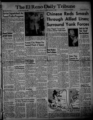 The El Reno Daily Tribune (El Reno, Okla.), Vol. 60, No. 160, Ed. 1 Thursday, September 6, 1951