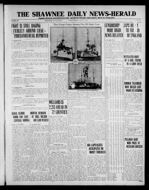The Shawnee Daily News-Herald (Shawnee, Okla.), Vol. 19, No. 288, Ed. 1 Tuesday, August 11, 1914