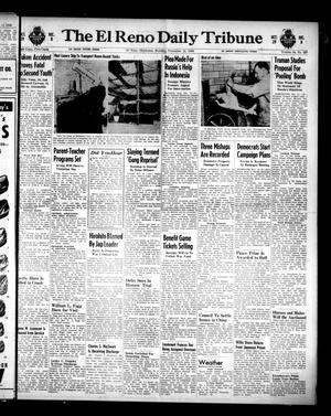 The El Reno Daily Tribune (El Reno, Okla.), Vol. 54, No. 215, Ed. 1 Monday, November 12, 1945