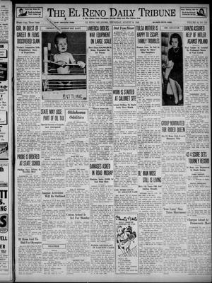 The El Reno Daily Tribune (El Reno, Okla.), Vol. 48, No. 143, Ed. 1 Thursday, August 10, 1939