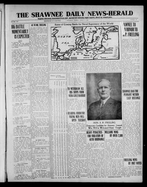 The Shawnee Daily News-Herald (Shawnee, Okla.), Vol. 19, No. 289, Ed. 1 Wednesday, August 12, 1914