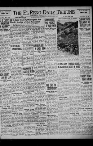 The El Reno Daily Tribune (El Reno, Okla.), Vol. 50, No. 201, Ed. 1 Wednesday, October 22, 1941