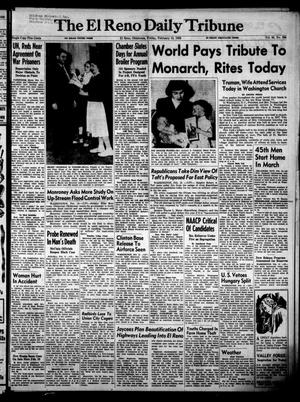 The El Reno Daily Tribune (El Reno, Okla.), Vol. 60, No. 298, Ed. 1 Friday, February 15, 1952