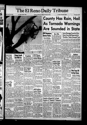 The El Reno Daily Tribune (El Reno, Okla.), Vol. 62, No. 303, Ed. 1 Friday, February 19, 1954
