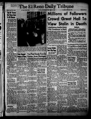 The El Reno Daily Tribune (El Reno, Okla.), Vol. 62, No. 6, Ed. 1 Friday, March 6, 1953