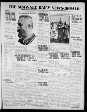 The Shawnee Daily News-Herald (Shawnee, Okla.), Vol. 19, No. 293, Ed. 1 Monday, August 17, 1914
