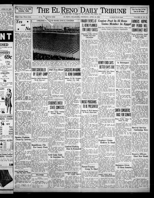 The El Reno Daily Tribune (El Reno, Okla.), Vol. 47, No. 45, Ed. 1 Thursday, April 28, 1938