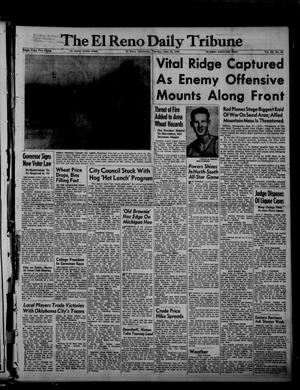 The El Reno Daily Tribune (El Reno, Okla.), Vol. 62, No. 92, Ed. 1 Tuesday, June 16, 1953