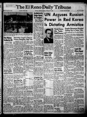 The El Reno Daily Tribune (El Reno, Okla.), Vol. 60, No. 299, Ed. 1 Sunday, February 17, 1952