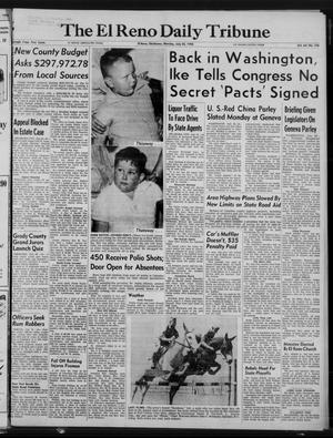 The El Reno Daily Tribune (El Reno, Okla.), Vol. 64, No. 125, Ed. 1 Monday, July 25, 1955