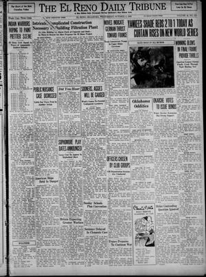 The El Reno Daily Tribune (El Reno, Okla.), Vol. 48, No. 189, Ed. 1 Wednesday, October 4, 1939