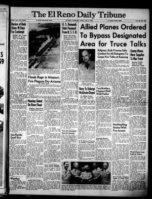 The El Reno Daily Tribune (El Reno, Okla.), Vol. 60, No. 109, Ed. 1 Friday, July 6, 1951