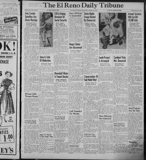 The El Reno Daily Tribune (El Reno, Okla.), Vol. 58, No. 150, Ed. 1 Wednesday, August 24, 1949
