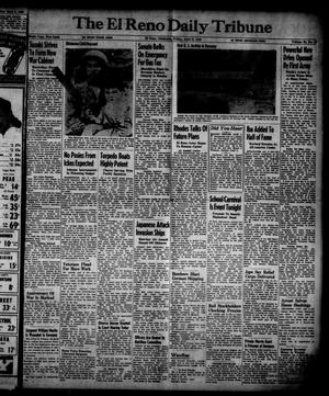 The El Reno Daily Tribune (El Reno, Okla.), Vol. 54, No. 32, Ed. 1 Friday, April 6, 1945