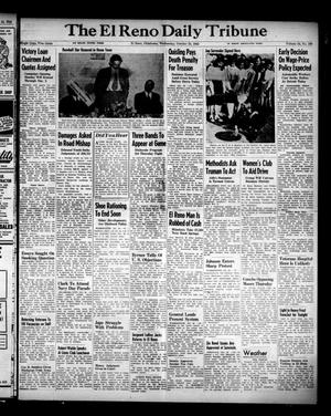 The El Reno Daily Tribune (El Reno, Okla.), Vol. 54, No. 199, Ed. 1 Wednesday, October 24, 1945