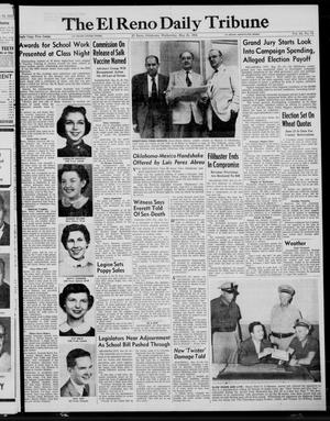 The El Reno Daily Tribune (El Reno, Okla.), Vol. 64, No. 74, Ed. 1 Wednesday, May 25, 1955