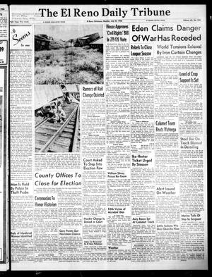The El Reno Daily Tribune (El Reno, Okla.), Vol. 65, No. 124, Ed. 1 Monday, July 23, 1956
