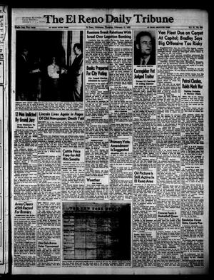 The El Reno Daily Tribune (El Reno, Okla.), Vol. 61, No. 296, Ed. 1 Thursday, February 12, 1953