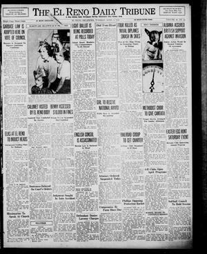 Primary view of object titled 'The El Reno Daily Tribune (El Reno, Okla.), Vol. 48, No. 34, Ed. 1 Tuesday, April 4, 1939'.