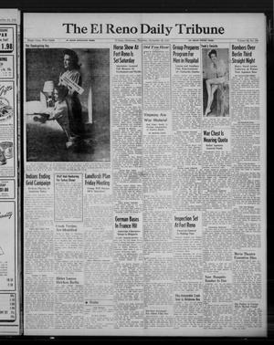 Primary view of object titled 'The El Reno Daily Tribune (El Reno, Okla.), Vol. 52, No. 230, Ed. 1 Thursday, November 25, 1943'.