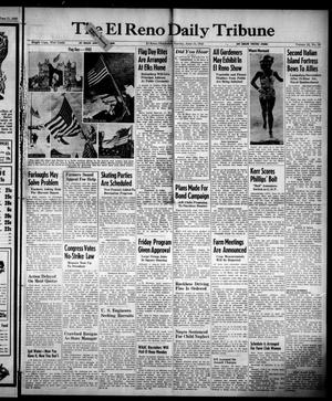 The El Reno Daily Tribune (El Reno, Okla.), Vol. 52, No. 90, Ed. 1 Sunday, June 13, 1943