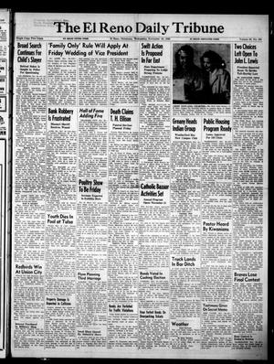 The El Reno Daily Tribune (El Reno, Okla.), Vol. 58, No. 221, Ed. 1 Wednesday, November 16, 1949