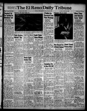 The El Reno Daily Tribune (El Reno, Okla.), Vol. 55, No. 113, Ed. 1 Wednesday, July 10, 1946