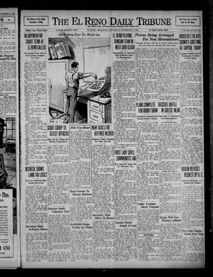The El Reno Daily Tribune (El Reno, Okla.), Vol. 49, No. 216, Ed. 1 Thursday, November 7, 1940