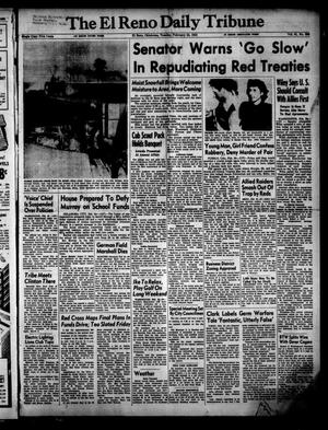 The El Reno Daily Tribune (El Reno, Okla.), Vol. 61, No. 306, Ed. 1 Tuesday, February 24, 1953