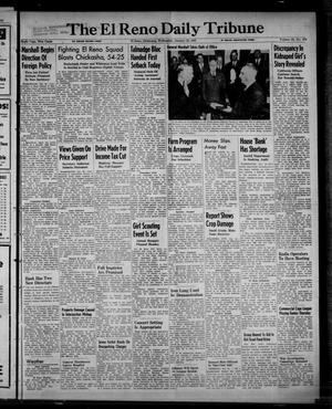 Primary view of object titled 'The El Reno Daily Tribune (El Reno, Okla.), Vol. 55, No. 279, Ed. 1 Wednesday, January 22, 1947'.
