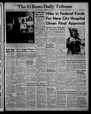 The El Reno Daily Tribune (El Reno, Okla.), Vol. 62, No. 69, Ed. 1 Wednesday, May 20, 1953