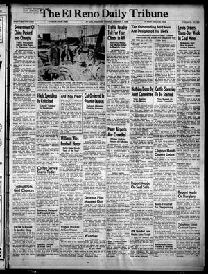 The El Reno Daily Tribune (El Reno, Okla.), Vol. 58, No. 234, Ed. 1 Thursday, December 1, 1949