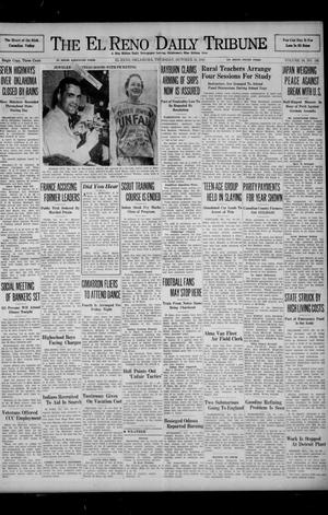 The El Reno Daily Tribune (El Reno, Okla.), Vol. 50, No. 196, Ed. 1 Thursday, October 16, 1941
