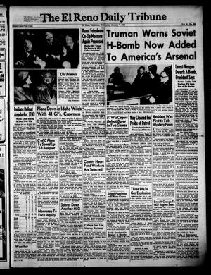 The El Reno Daily Tribune (El Reno, Okla.), Vol. 61, No. 265, Ed. 1 Wednesday, January 7, 1953