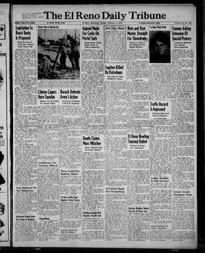 The El Reno Daily Tribune (El Reno, Okla.), Vol. 55, No. 289, Ed. 1 Monday, February 3, 1947