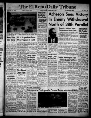 The El Reno Daily Tribune (El Reno, Okla.), Vol. 60, No. 101, Ed. 1 Tuesday, June 26, 1951