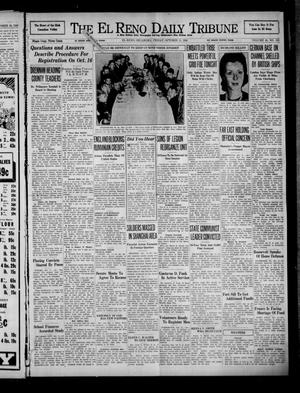 The El Reno Daily Tribune (El Reno, Okla.), Vol. 49, No. 193, Ed. 1 Friday, October 11, 1940
