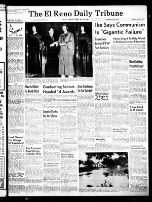 The El Reno Daily Tribune (El Reno, Okla.), Vol. 64, No. 384, Ed. 1 Friday, May 25, 1956
