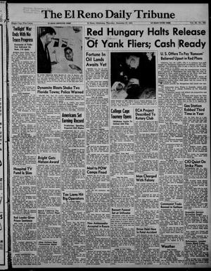 Primary view of object titled 'The El Reno Daily Tribune (El Reno, Okla.), Vol. 60, No. 255, Ed. 1 Thursday, December 27, 1951'.