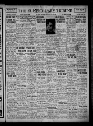 The El Reno Daily Tribune (El Reno, Okla.), Vol. 49, No. 123, Ed. 1 Sunday, July 21, 1940