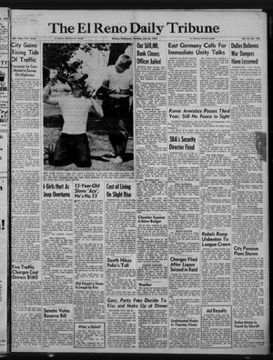 The El Reno Daily Tribune (El Reno, Okla.), Vol. 64, No. 126, Ed. 1 Tuesday, July 26, 1955